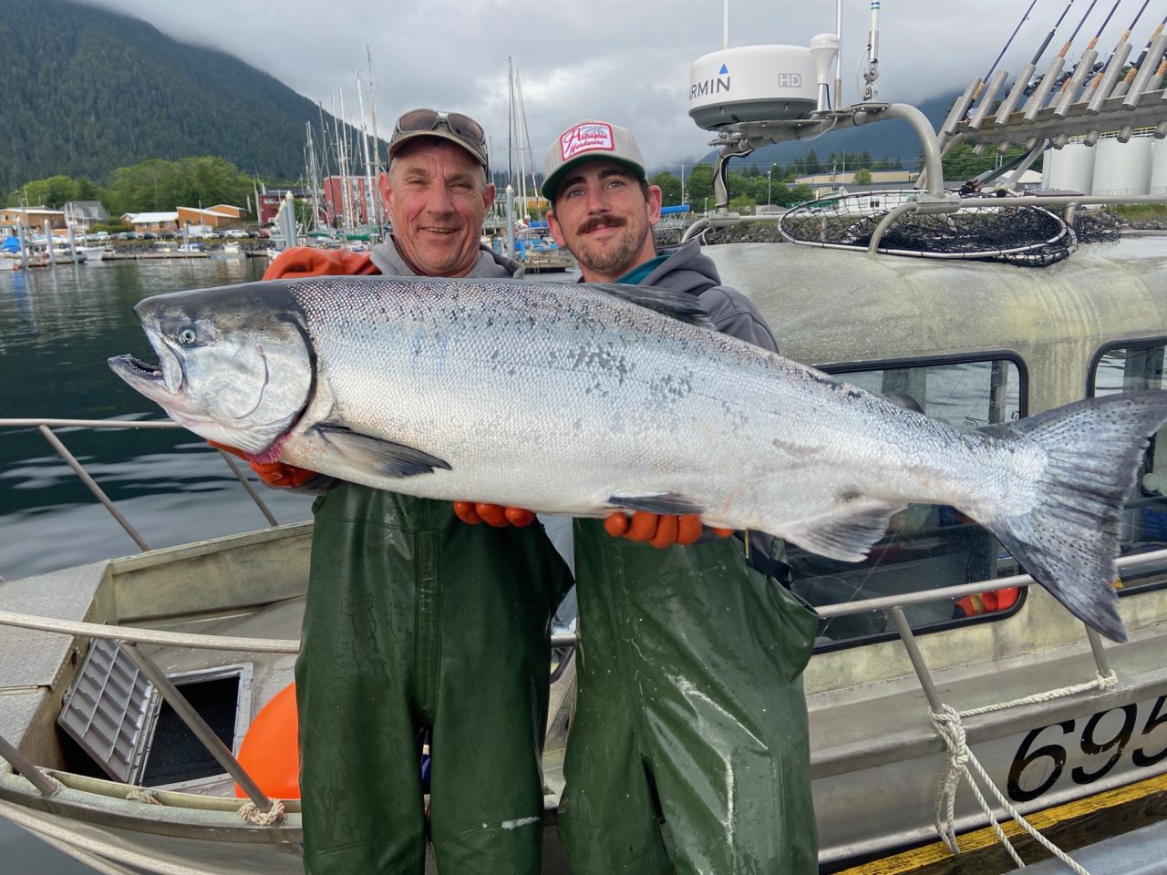 King Salmon Fishing Links | Sitka Alaska | Chartered Fishing