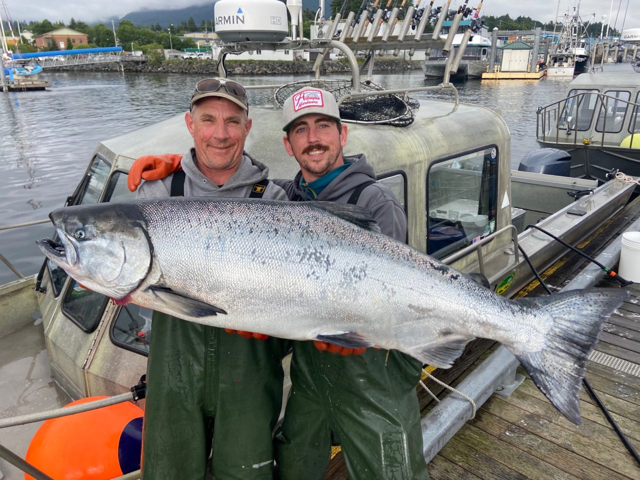 Salmon Fishing Charter Rates 